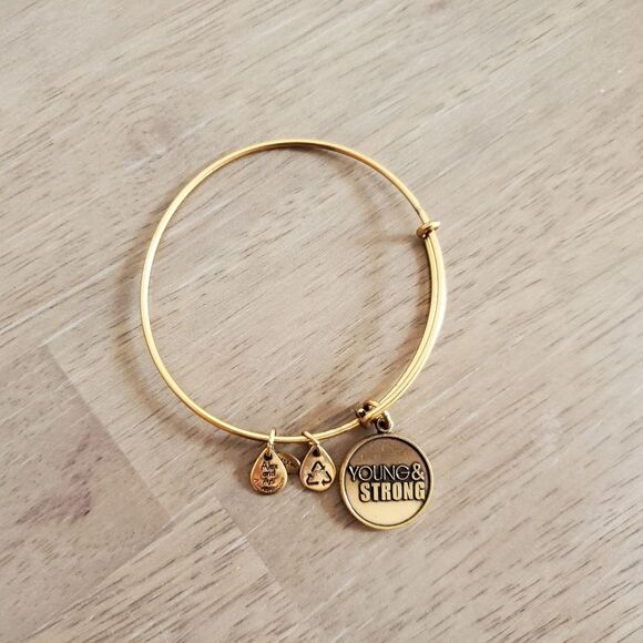 Alex & Ani Young And Strong Bracelet - Picture 1 of 2
